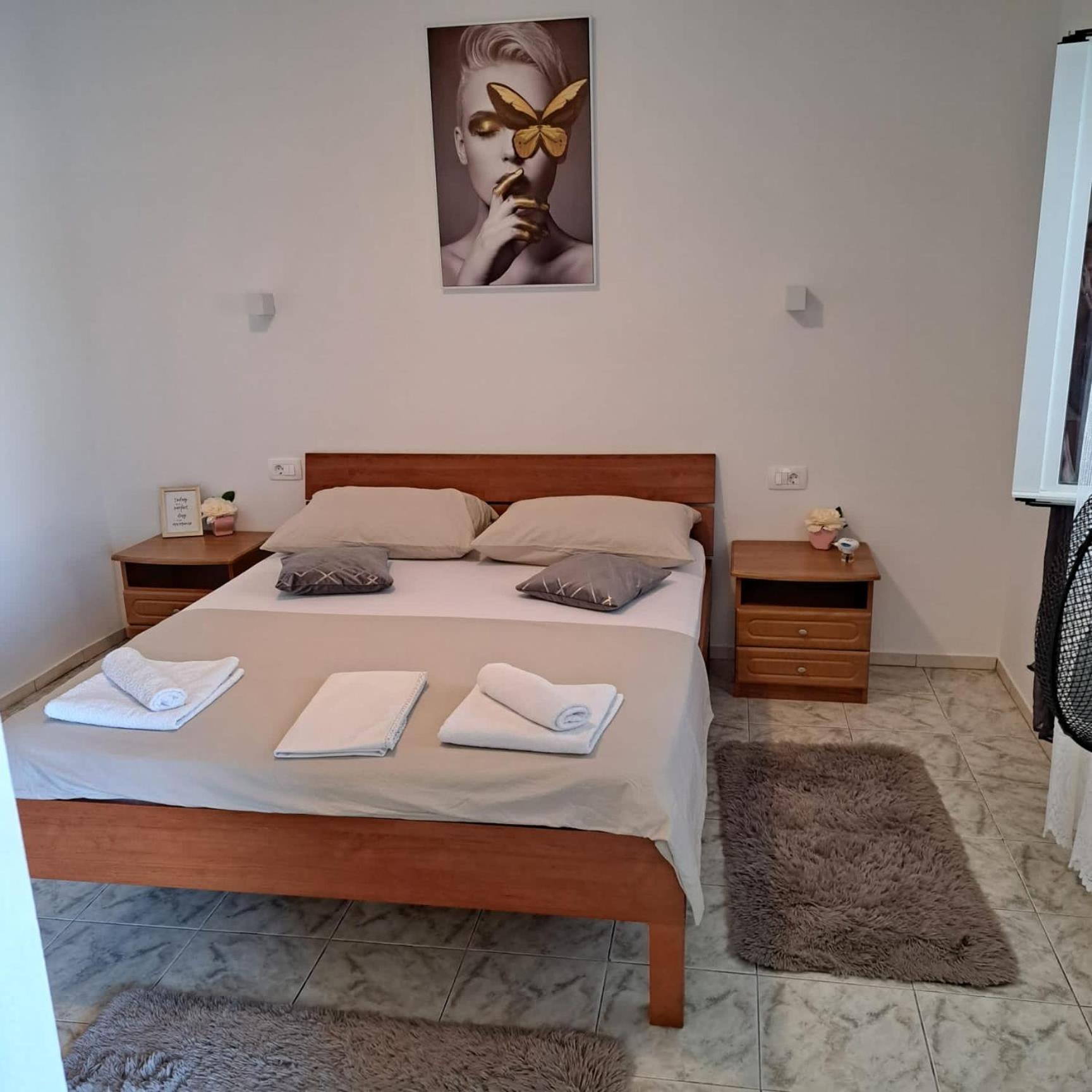 Iva Apartman Sa Bazenom Donji Zemunik Екстериор снимка